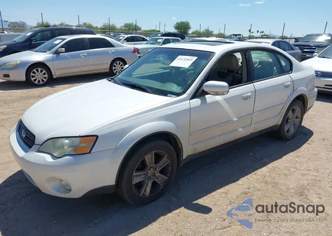 2006 Subaru Outback 3.0R L.l. Bean Edition from USA, damaged, VIN 4S4BL86C664202077